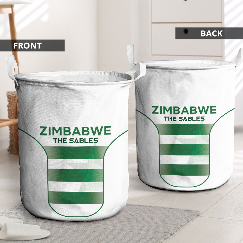 Zimbabwe Sables Rugby Laundry Basket Sporty Style