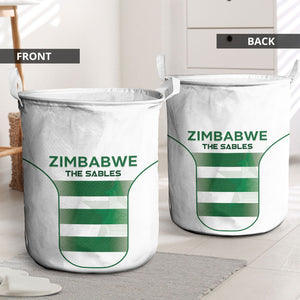Zimbabwe Sables Rugby Laundry Basket Sporty Style