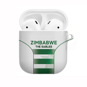 Zimbabwe Sables Rugby AirPods Case Sporty Style