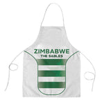 Zimbabwe Sables Rugby Apron Sporty Style