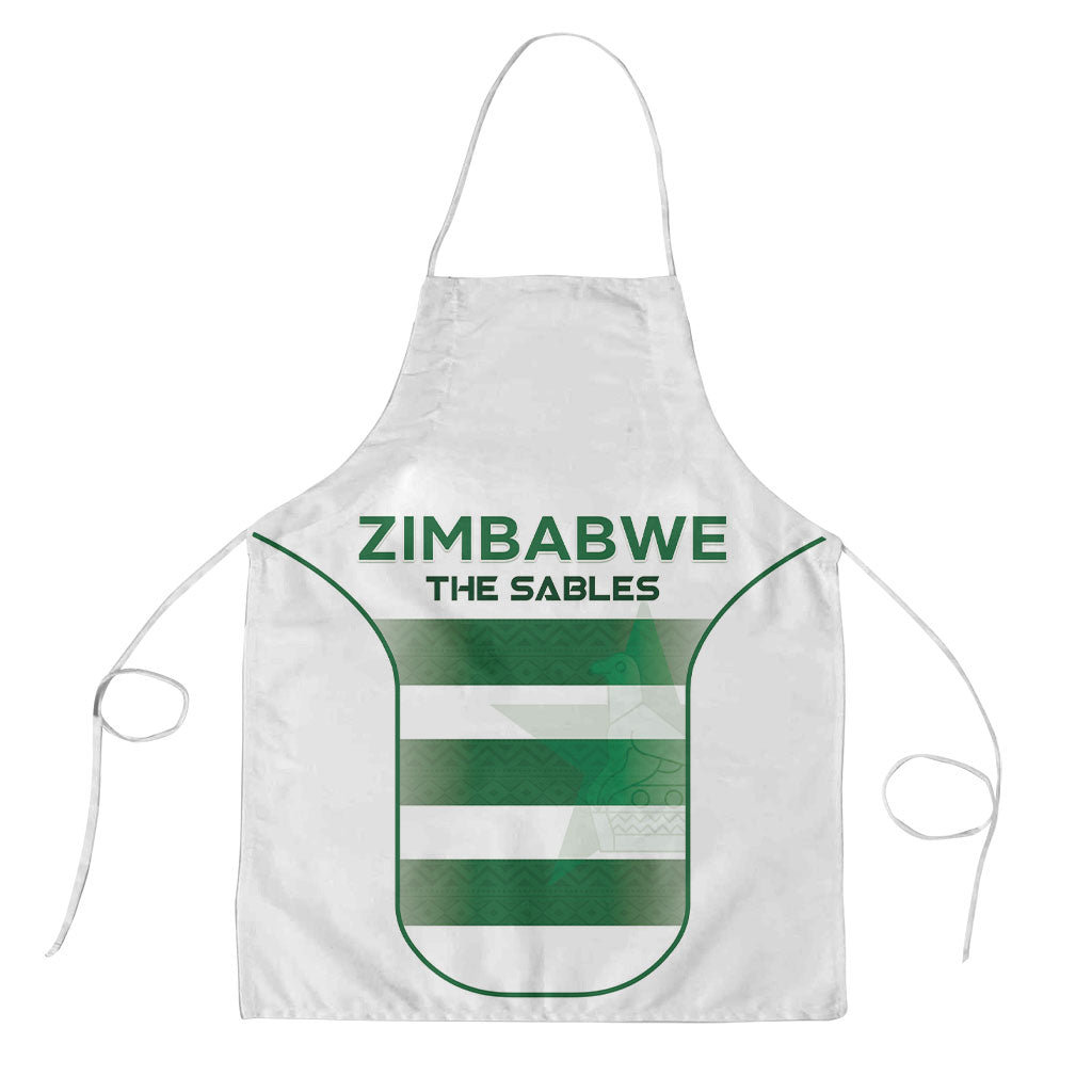 Zimbabwe Sables Rugby Apron Sporty Style