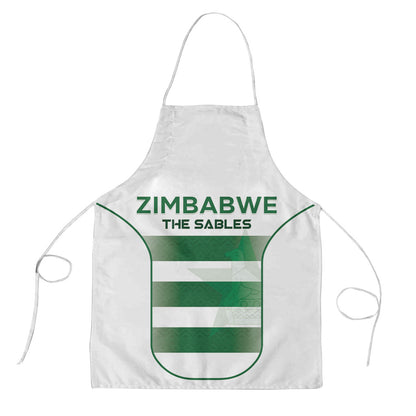 Zimbabwe Sables Rugby Apron Sporty Style