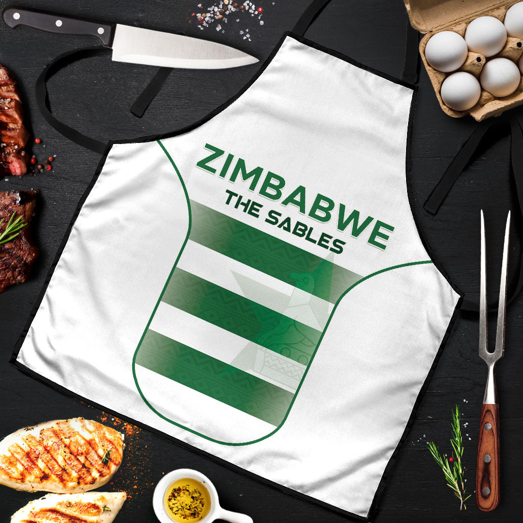 Zimbabwe Sables Rugby Apron Sporty Style
