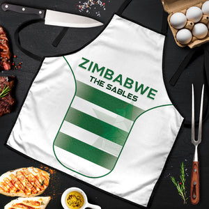 Zimbabwe Sables Rugby Apron Sporty Style