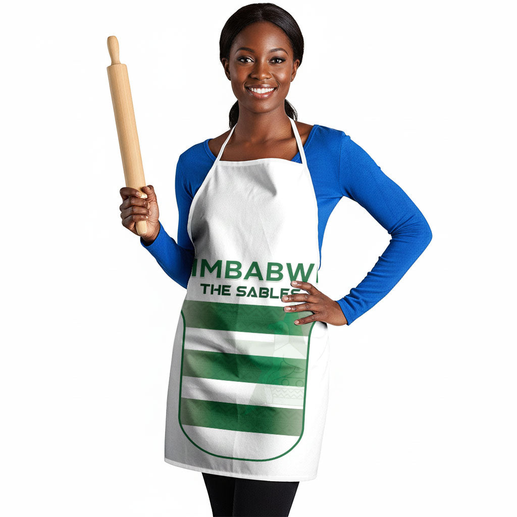 Zimbabwe Sables Rugby Apron Sporty Style