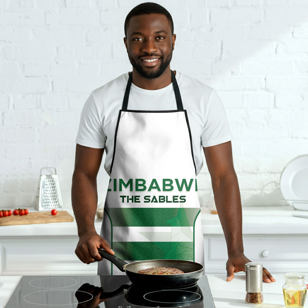 Zimbabwe Sables Rugby Apron Sporty Style