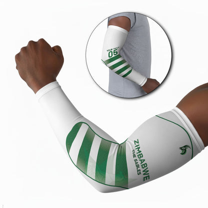 Custom Zimbabwe Sables Rugby Arm Sleeves Sporty Style