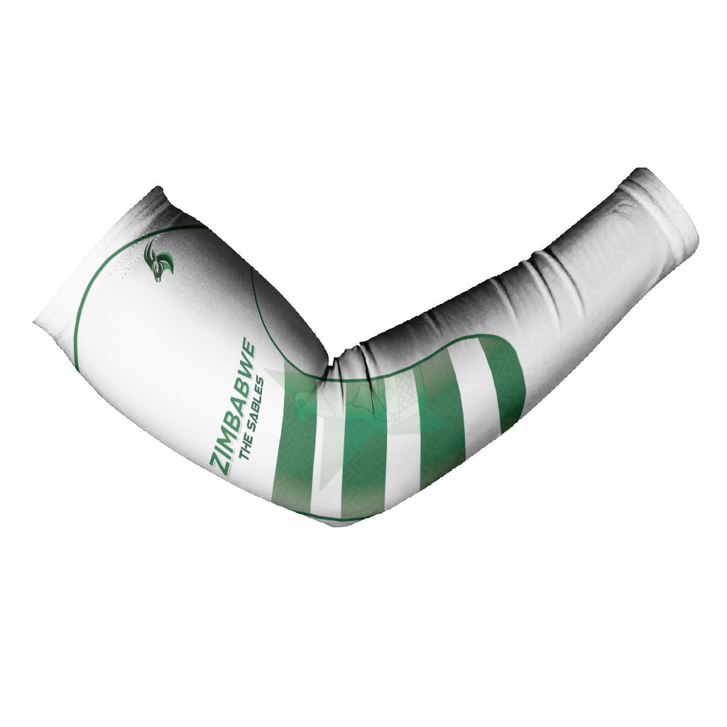 Custom Zimbabwe Sables Rugby Arm Sleeves Sporty Style