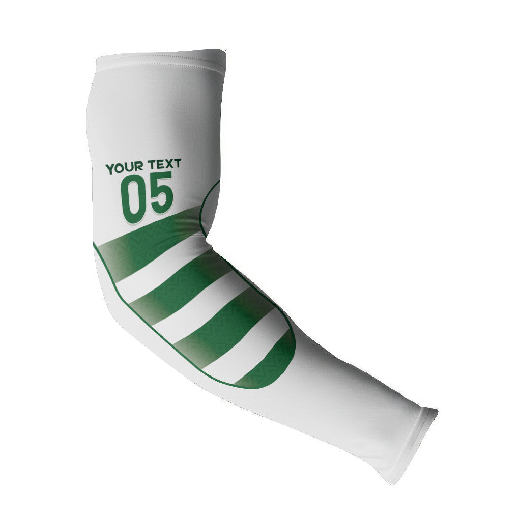 Custom Zimbabwe Sables Rugby Arm Sleeves Sporty Style