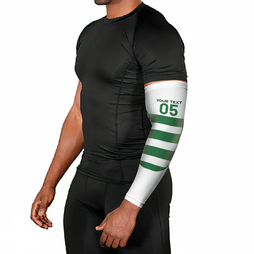 Custom Zimbabwe Sables Rugby Arm Sleeves Sporty Style
