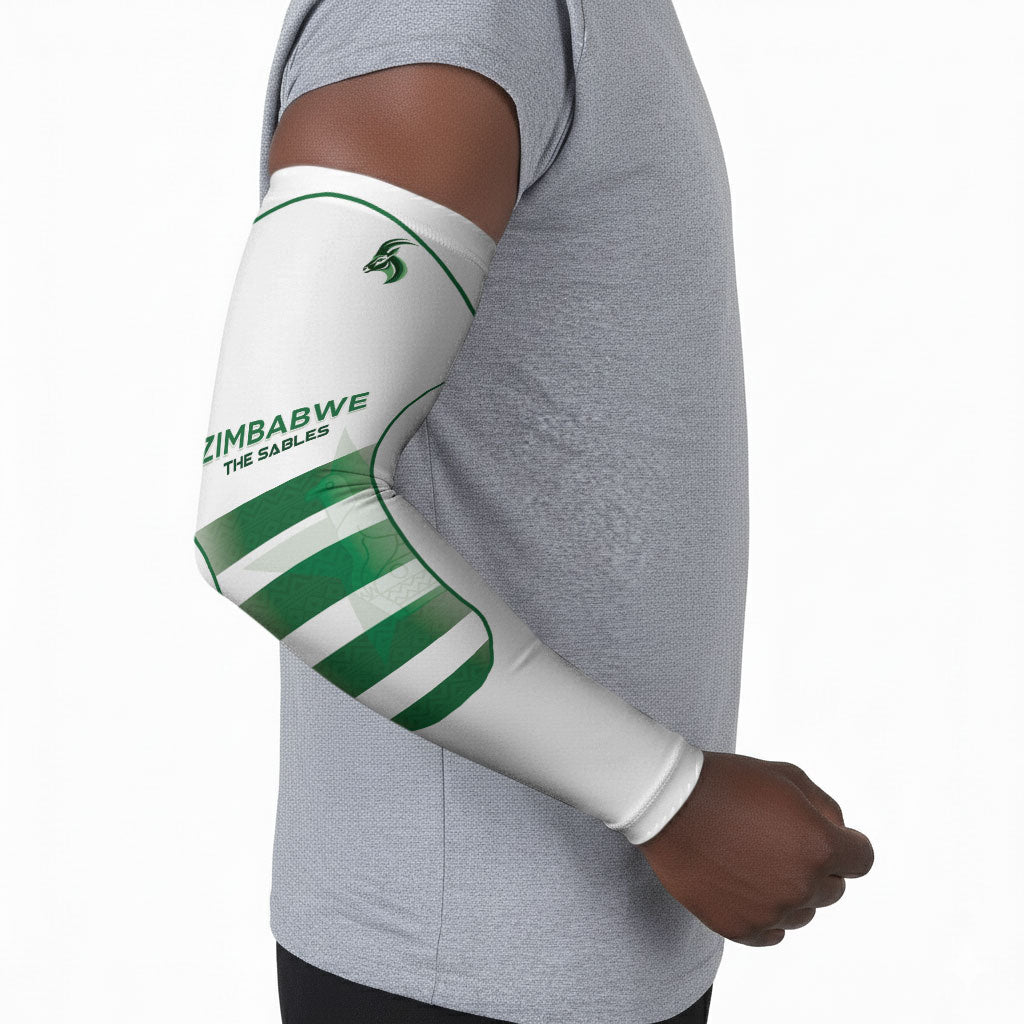 Custom Zimbabwe Sables Rugby Arm Sleeves Sporty Style