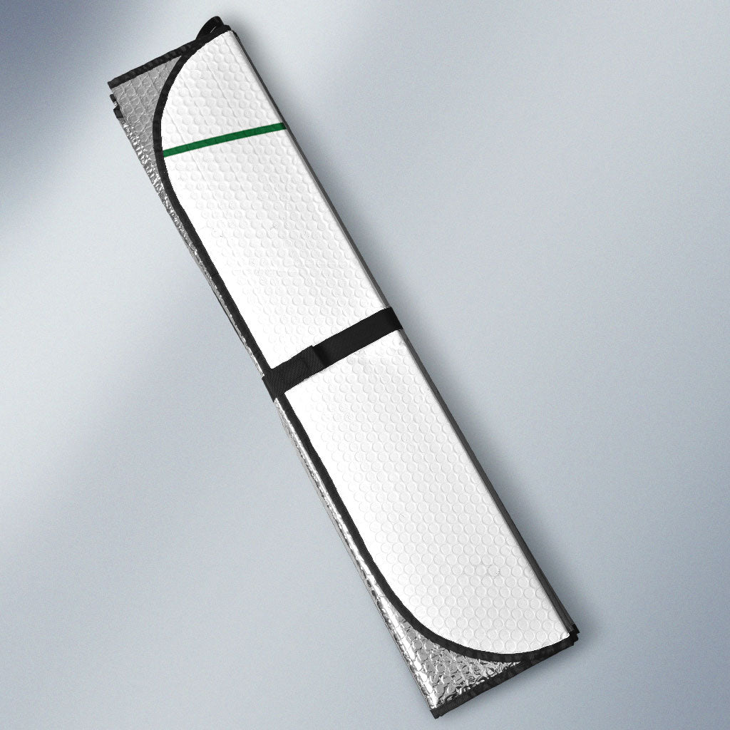 Zimbabwe Sables Rugby Auto Sun Shade Sporty Style