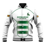 Custom Zimbabwe Sables Rugby Baseball Jacket Sporty Style