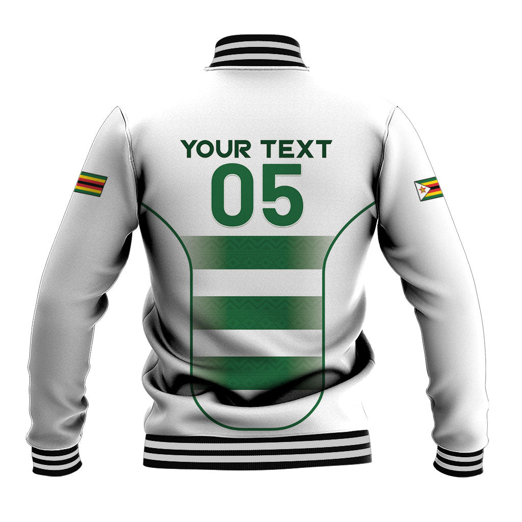 Custom Zimbabwe Sables Rugby Baseball Jacket Sporty Style