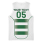Custom Zimbabwe Sables Rugby Basketball Jersey Sporty Style