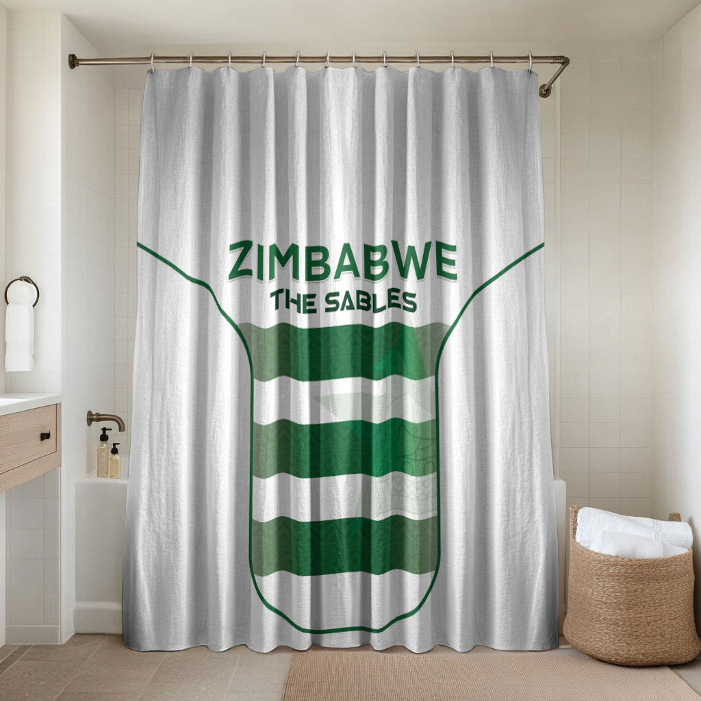 Zimbabwe Sables Rugby Bathroom Set Sporty Style
