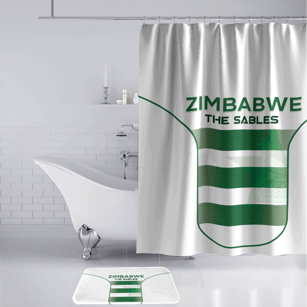 Zimbabwe Sables Rugby Bathroom Set Sporty Style