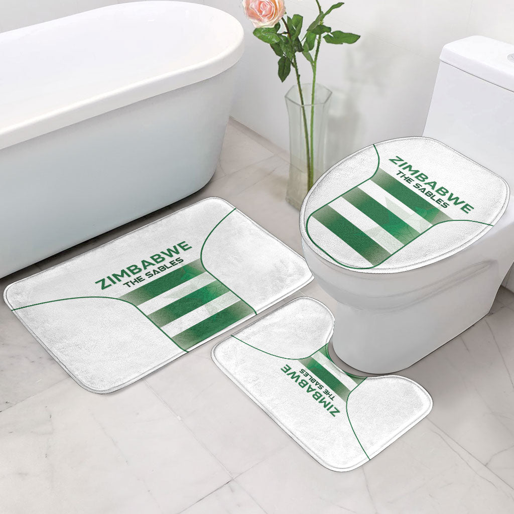 Zimbabwe Sables Rugby Bathroom Set Sporty Style