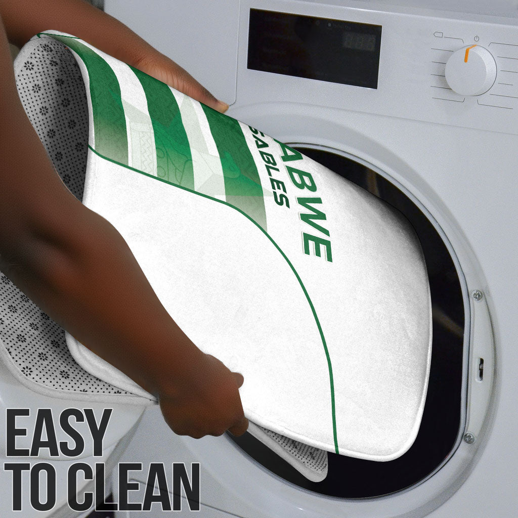 Zimbabwe Sables Rugby Bathroom Set Sporty Style