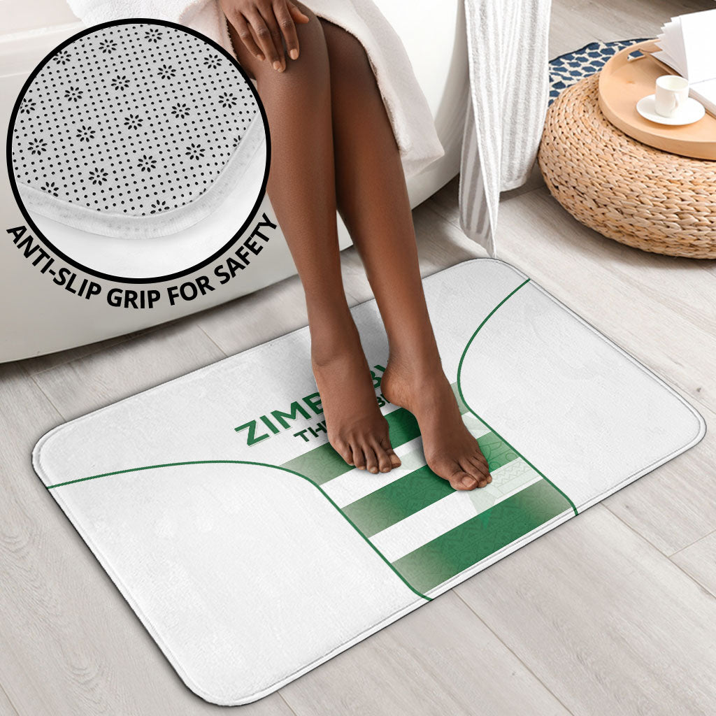 Zimbabwe Sables Rugby Bathroom Set Sporty Style