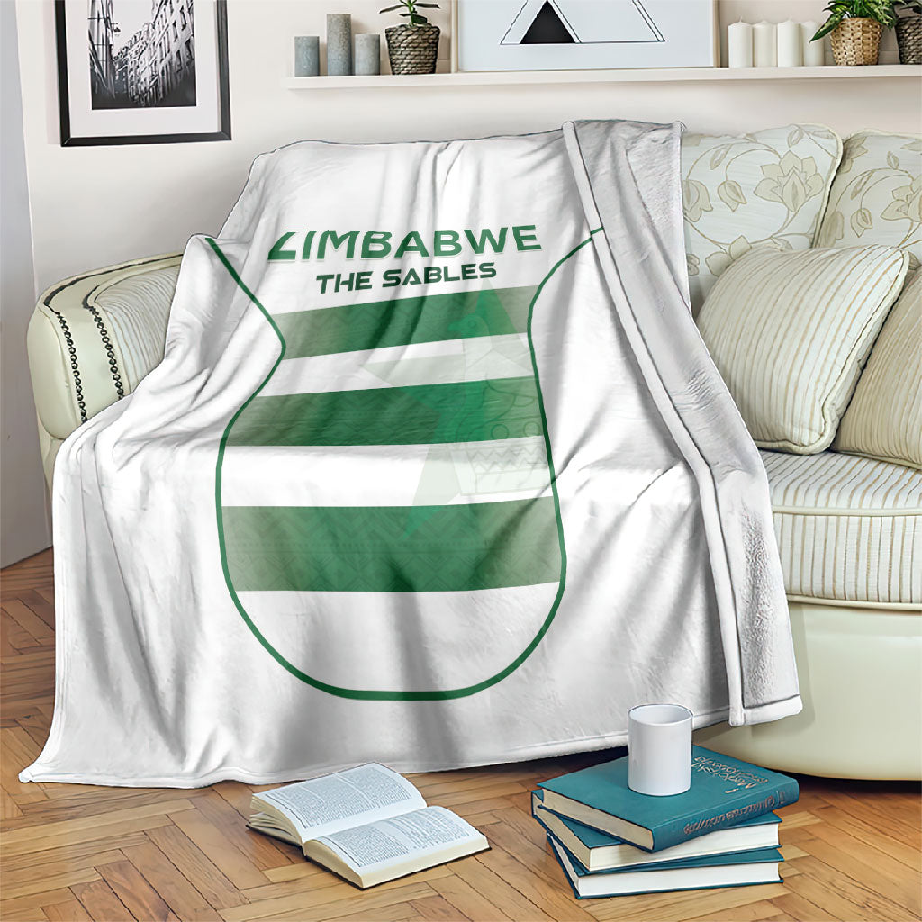 Zimbabwe Sables Rugby Blanket Sporty Style