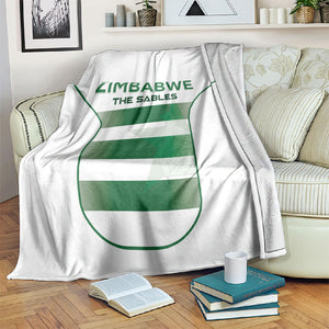 Zimbabwe Sables Rugby Blanket Sporty Style