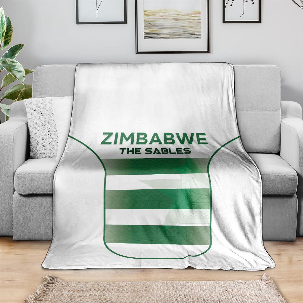 Zimbabwe Sables Rugby Blanket Sporty Style