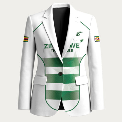 Custom Zimbabwe Sables Rugby Blazer Sporty Style