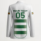Custom Zimbabwe Sables Rugby Blazer Sporty Style