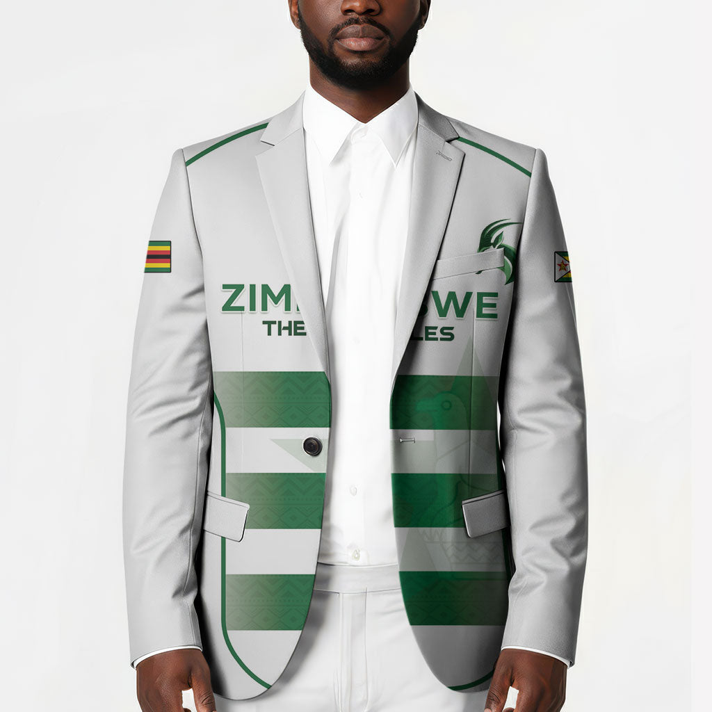 Custom Zimbabwe Sables Rugby Blazer Sporty Style