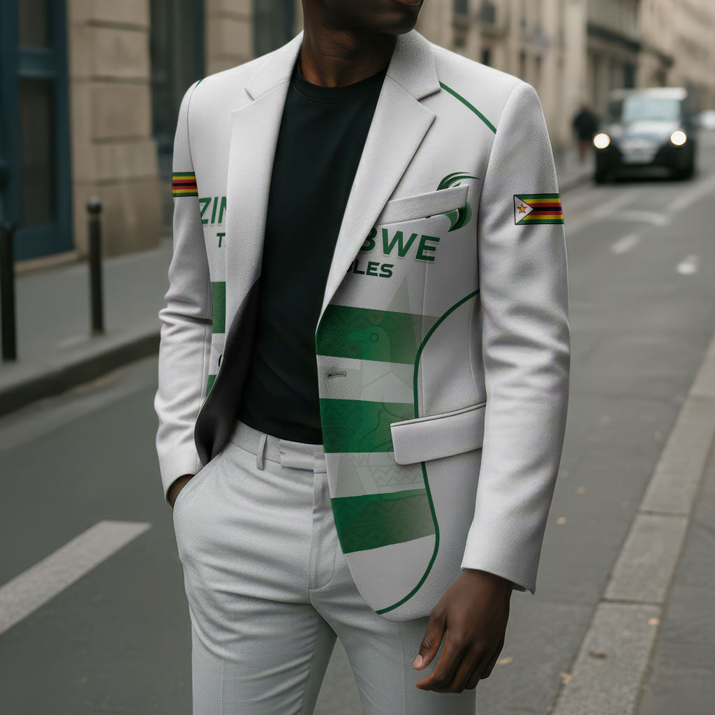 Custom Zimbabwe Sables Rugby Blazer Sporty Style