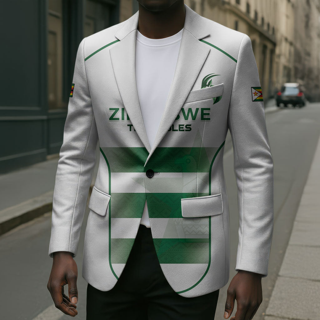 Custom Zimbabwe Sables Rugby Blazer Sporty Style