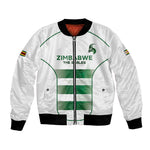 Custom Zimbabwe Sables Rugby Bomber Jacket Sporty Style
