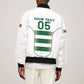 Custom Zimbabwe Sables Rugby Bomber Jacket Sporty Style