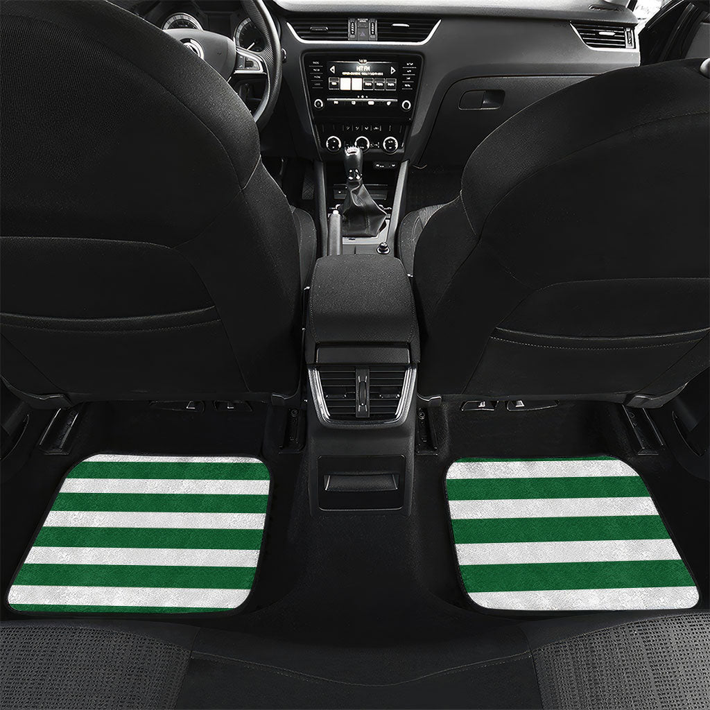 Custom Zimbabwe Sables Rugby Car Mats Sporty Style