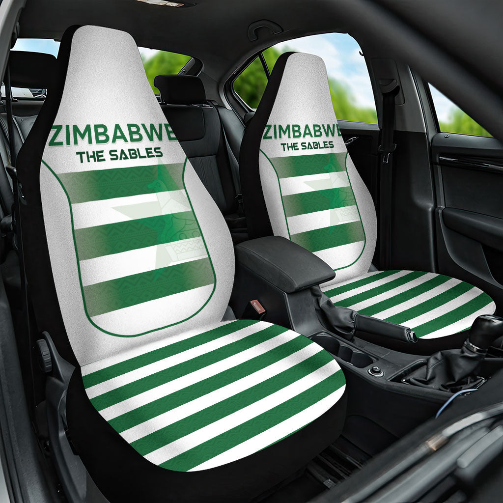 Zimbabwe Sables Rugby Car Seat Cover Sporty Style