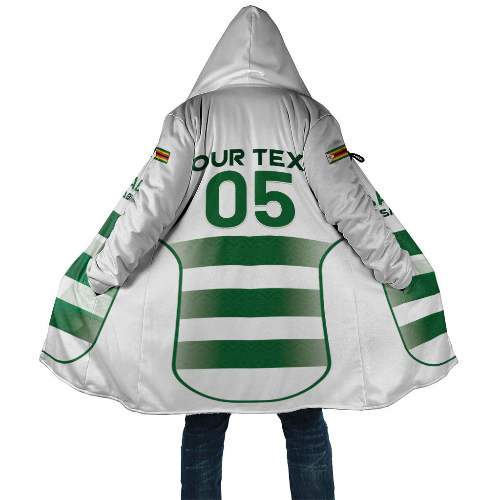 Custom Zimbabwe Sables Rugby Cloak Sporty Style