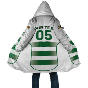 Custom Zimbabwe Sables Rugby Cloak Sporty Style