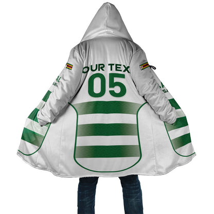 Custom Zimbabwe Sables Rugby Cloak Sporty Style