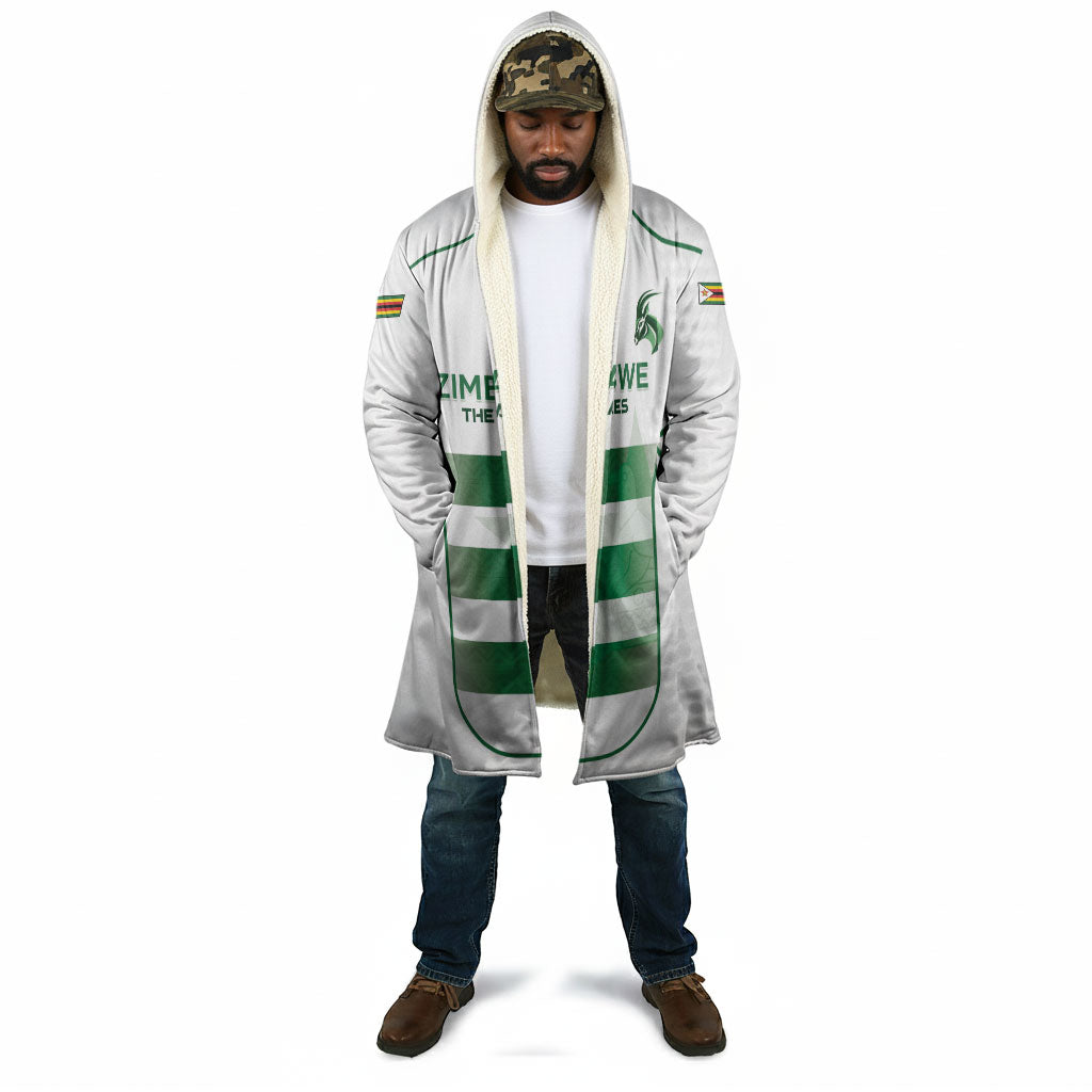Custom Zimbabwe Sables Rugby Cloak Sporty Style
