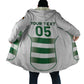 Custom Zimbabwe Sables Rugby Cloak Sporty Style