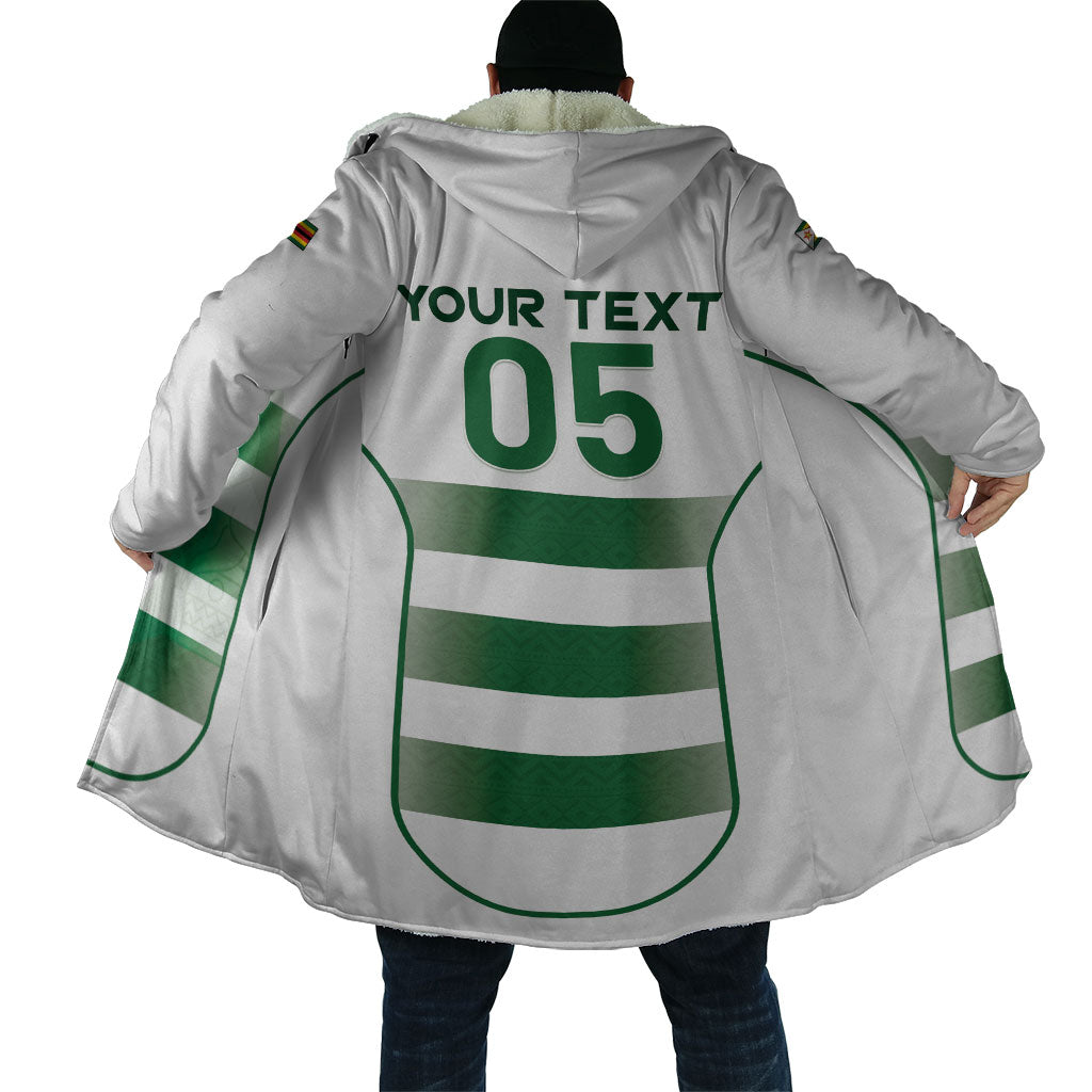 Custom Zimbabwe Sables Rugby Cloak Sporty Style