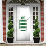 Custom Zimbabwe Sables Rugby Door Cover Sporty Style