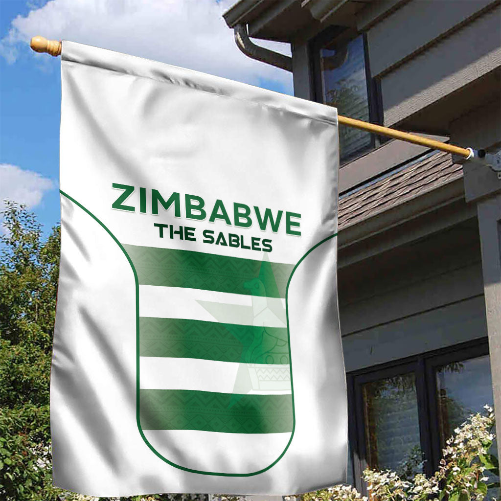 Zimbabwe Sables Rugby Garden Flag Sporty Style