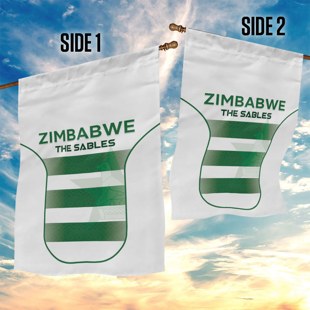 Zimbabwe Sables Rugby Garden Flag Sporty Style
