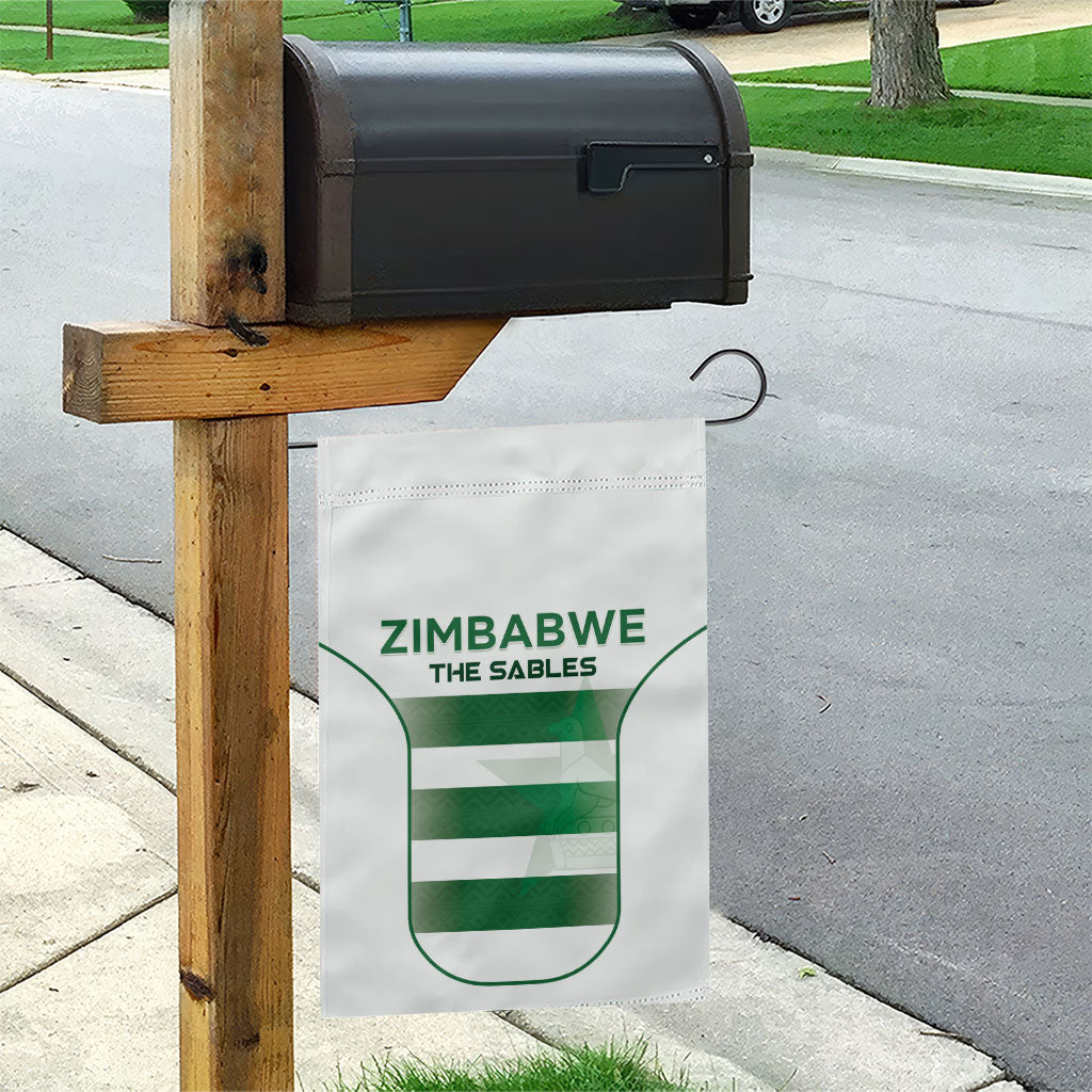 Zimbabwe Sables Rugby Garden Flag Sporty Style
