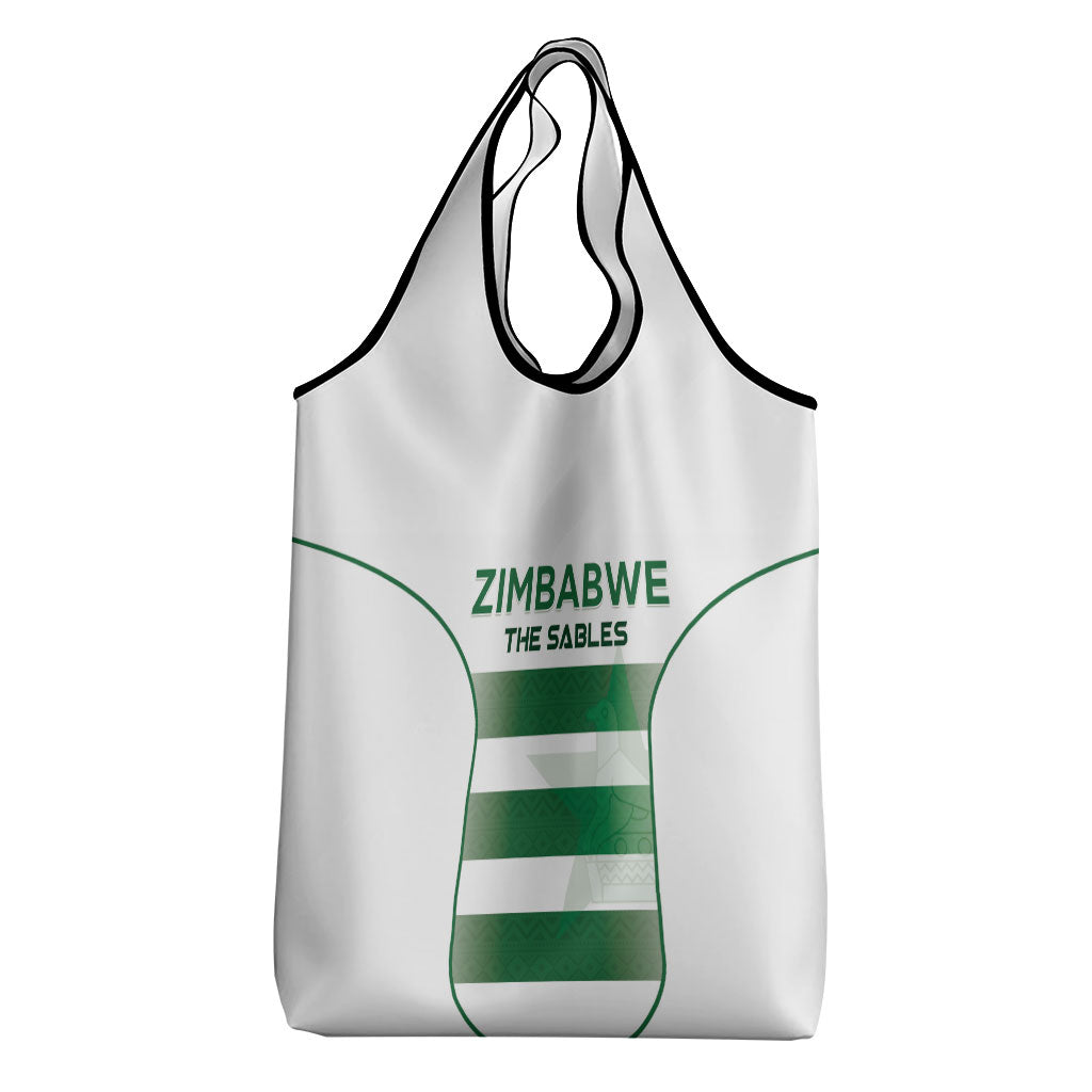 Zimbabwe Sables Rugby Grocery Bag Sporty Style