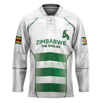 Custom Zimbabwe Sables Rugby Hockey Jersey Sporty Style