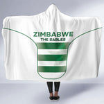 Zimbabwe Sables Rugby Hooded Blanket Sporty Style