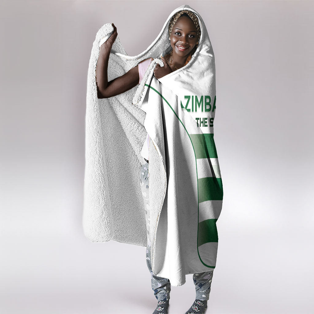 Zimbabwe Sables Rugby Hooded Blanket Sporty Style